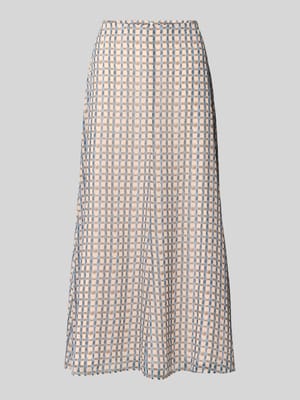 Midirock im Allover-Look Shop The Look MANNEQUINE