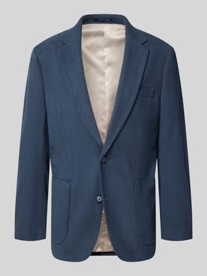 Regular Fit Sakko in Cord-Optik Modell 'Glenny' Shop The Look MANNEQUINE