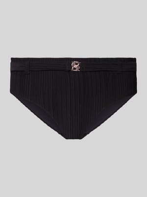 Bikini-Hose in Plissee-Optik Modell 'DOUBLE B' Shop The Look MANNEQUINE