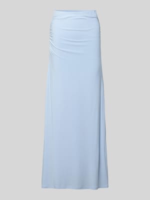 maxirok met draperieën model 'Mimi Flute Maxi Skirt' Shop The Look MANNEQUINE