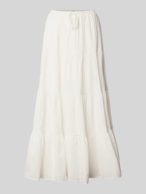 Maxirok met elastische band, model 'Valeska' Shop The Look MANNEQUINE