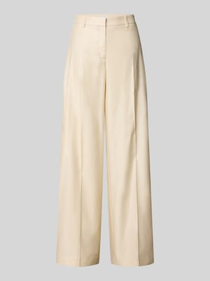 Wide Fit Stoffhose aus Leinen-Mix Shop The Look MANNEQUINE