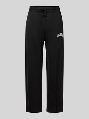 Sweatbroek met elastische band Shop The Look MANNEQUINE