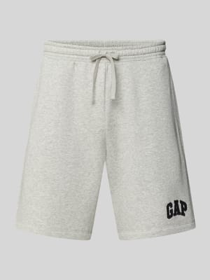 Sweatshorts met elastische band Shop The Look MANNEQUINE