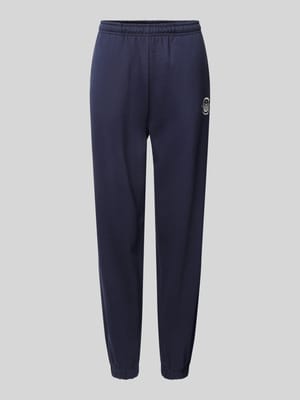 Regular Fit Sweatpants mit Label-Stitching Modell 'Maxime' Shop The Look MANNEQUINE