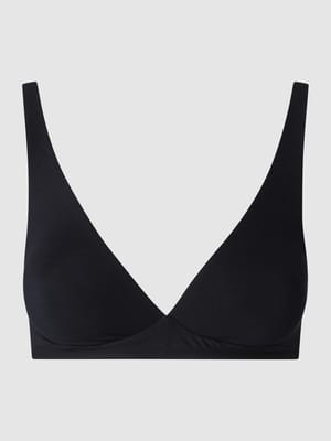 Bralette mit Stretch-Anteil Modell 'Cotton Sensation' Shop The Look MANNEQUINE