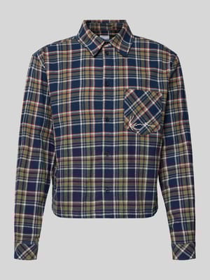 Vrijetijdsoverhemd met knoopsluiting Shop The Look MANNEQUINE