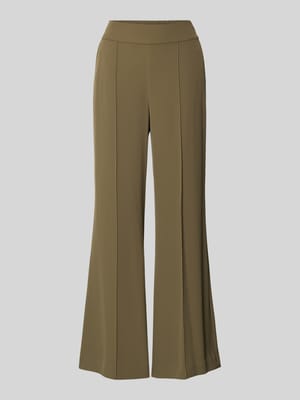 Stoffen broek met elastische band Shop The Look MANNEQUINE