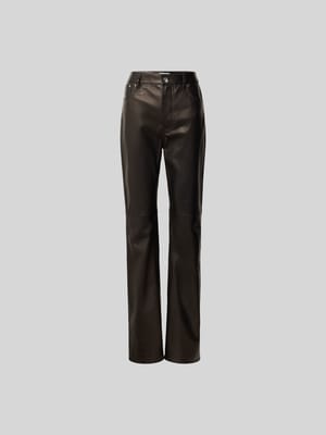 Kunstlederhose in Leder-Optik Shop The Look MANNEQUINE