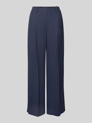 Regular Fit Anzughose aus reiner Viskose Shop The Look MANNEQUINE
