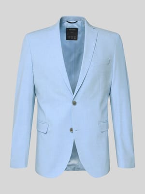 Regular Fit Anzugsakko mit Viskose-Anteil Shop The Look MANNEQUINE