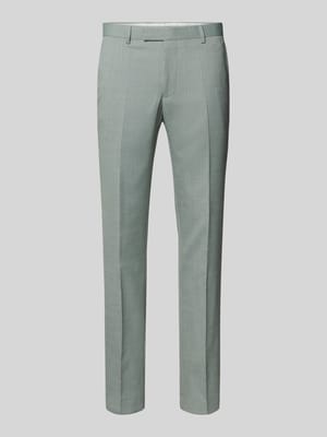 Anzughose mit Bügelfalten Modell 'Ryan' Shop The Look MANNEQUINE