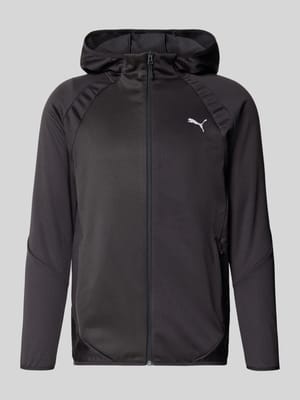 Regular Fit Trainingsjacke mit Logo-Print Shop The Look MANNEQUINE