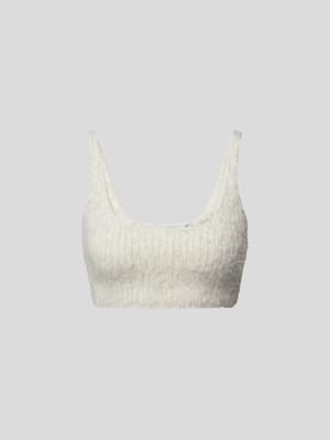 Bustier in Strick-Optik  Shop The Look MANNEQUINE