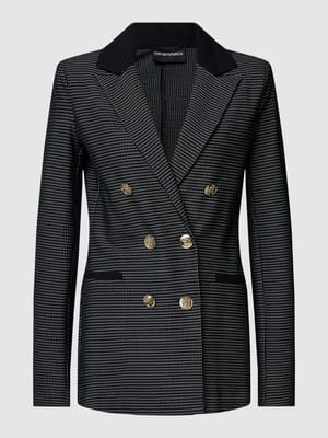 Blazer mit Allover-Muster Shop The Look MANNEQUINE