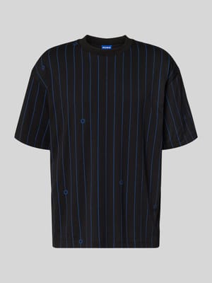 Regular Fit T-Shirt aus reiner Baumwolle Modell 'NORAYATI' Shop The Look MANNEQUINE