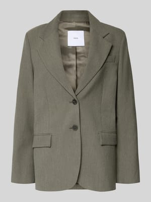 Relaxed Fit Blazer mit Viskose-Anteil Modell 'Napoli' Shop The Look MANNEQUINE