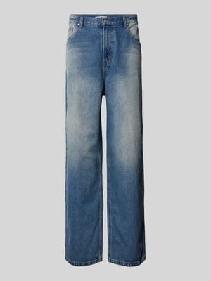 Straight Leg Jeans im 5-Pocket-Design Shop The Look MANNEQUINE