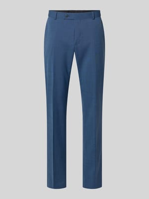 Regular fit pantalon met persplooien Shop The Look MANNEQUINE