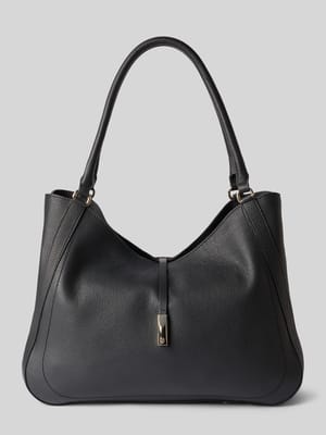 Henkeltasche aus echtem Rindsleder Modell 'REAH MEDIUM TOTE' Shop The Look MANNEQUINE