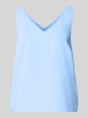 Blousetop met V-hals Shop The Look MANNEQUINE