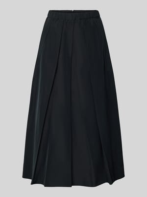 Midi-Rock mit Baumwoll-Anteil Modell 'CURVATO' Shop The Look MANNEQUINE