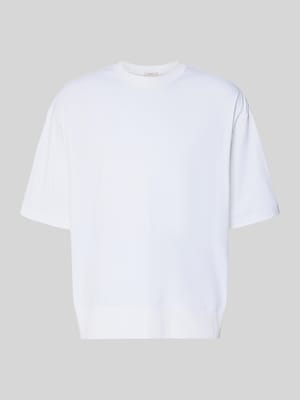 Relaxed Fit T-Shirt aus reiner Baumwolle Shop The Look MANNEQUINE