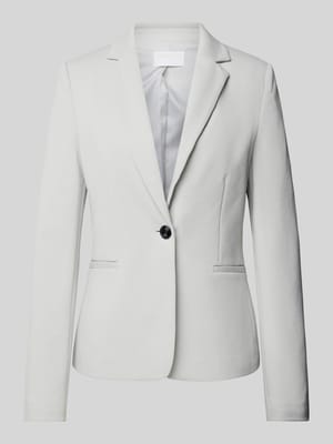 Slim Fit Blazer mit Paspeltaschen Shop The Look MANNEQUINE