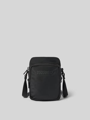 Crossbody Bag mit Label-Detail Shop The Look MANNEQUINE