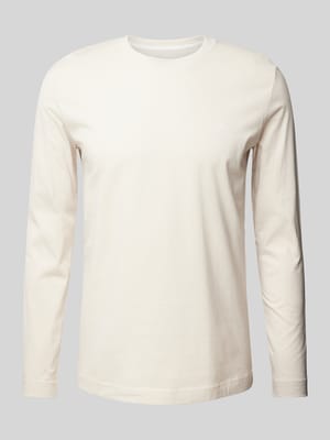 Regular Fit Langarmshirt aus reiner Baumwolle
 Shop The Look MANNEQUINE