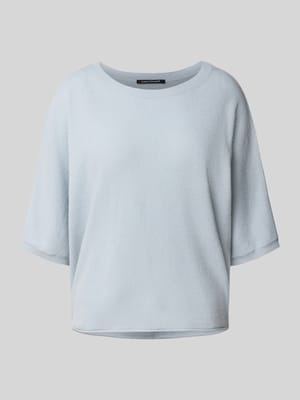 Strickpullover mit gerippten Abschlüssen Shop The Look MANNEQUINE