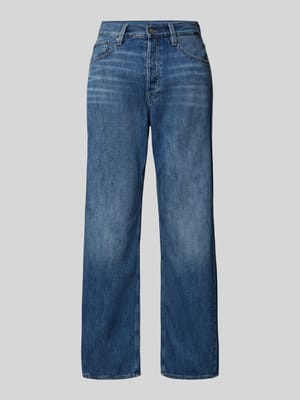 Wide Leg Boyfriend Jeans im 5-Pocket-Design Modell 'BOWEY 3D' Shop The Look MANNEQUINE