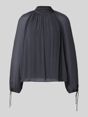 Blouseshirt met opstaande kraag Shop The Look MANNEQUINE