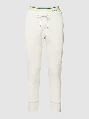 Sweatpants met deelnaden, model 'FUTURE 4.0' Shop The Look MANNEQUINE