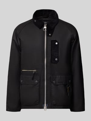 Regular Fit Parka aus reiner Baumwolle Shop The Look MANNEQUINE