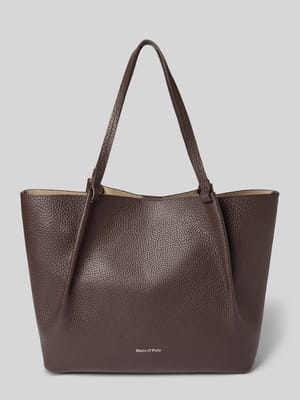 Shopper van echt runderleer, model 'BELLI' Shop The Look MANNEQUINE