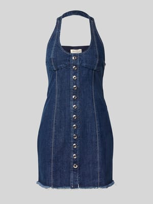 Sukienka jeansowa mini z czystej bawełny model 'LONCIA' Shop The Look MANNEQUINE