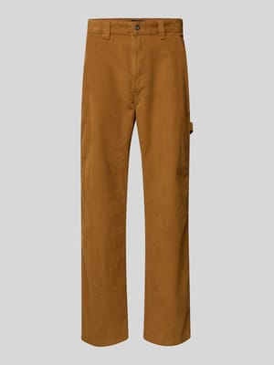 Corduroy broek met steekzakken, model 'CORDUROY CARPENTER' Shop The Look MANNEQUINE