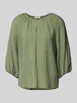 Relaxed Fit Blusenshirt aus Viskose-Mix Shop The Look MANNEQUINE