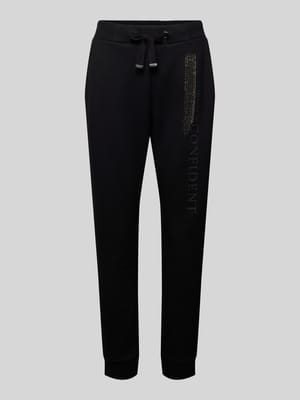 Sweatpants met strass-steentjes Shop The Look MANNEQUINE