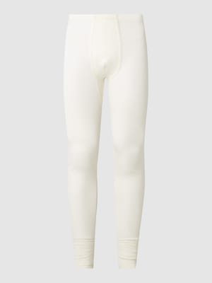 Long Johns aus Merinowoll-Seide-Mix Shop The Look MANNEQUINE