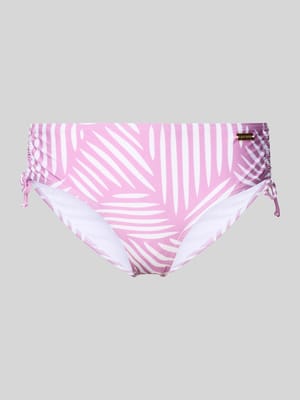 Bikinihose mit seitlichen Raffungen Modell 'Liv' Shop The Look MANNEQUINE