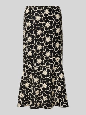 Midirock im semitransparenten Design Shop The Look MANNEQUINE