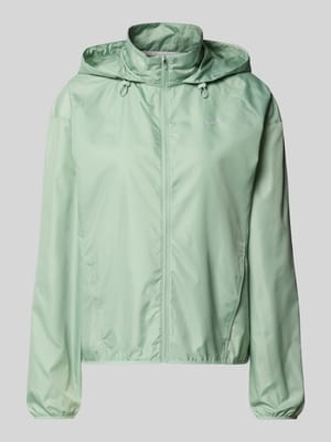 Regular Fit Jacke mit Stehkragen Modell 'Tempo' Shop The Look MANNEQUINE