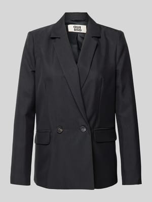 Blazer mit Reverskragen Shop The Look MANNEQUINE