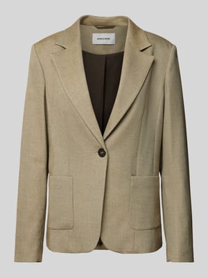 Żakiet o kroju regular fit z dodatkiem wiskozy Shop The Look MANNEQUINE