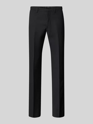 Anzughose mit Bügelfalten und Gesäßtaschen Shop The Look MANNEQUINE