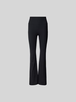 Flared Fit Leggings mit elastischem Bund Shop The Look MANNEQUINE