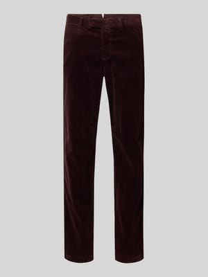 Cordhose mit französischen Eingrifftaschen Modell 'Tybalt' Shop The Look MANNEQUINE