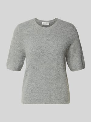 Strickpullover mit 1/2-Arm Modell 'Pumba' Shop The Look MANNEQUINE